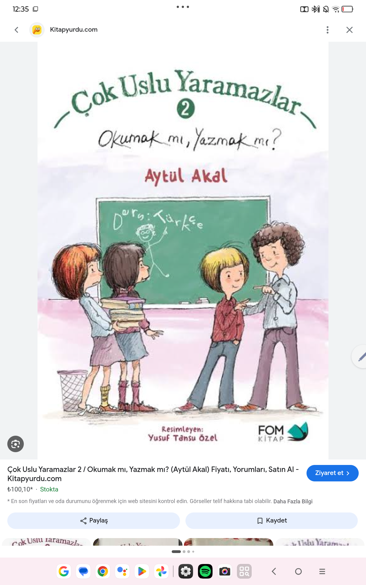 Kitap Kapağı